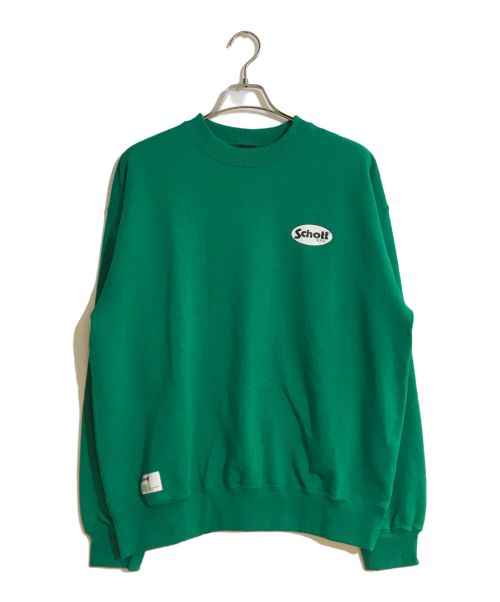 Schott（ショット）Schott (ショット) CREW SWEAT 