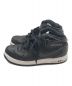 NIKE (ナイキ) stussy (ステューシー) Nike Air Force 1 Mid/エアフォースワンミッド Black/Black サイズ:26.5㎝：10000円