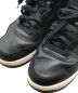 中古・古着 NIKE (ナイキ) stussy (ステューシー) Nike Air Force 1 Mid/エアフォースワンミッド Black/Black サイズ:26.5㎝：10000円