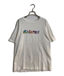 Bristol（ブリストル）の古着「FLAG LOGO TEE/フラグロゴティー」｜ホワイト