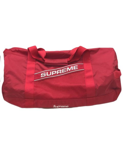 SUPREME（シュプリーム）Supreme (シュプリーム) 23FW Logo Duffle Bag/23FWロゴダッフルバッグ レッドの古着・服飾アイテム