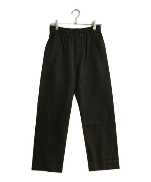 MARGARET HOWELL（マーガレットハウエル）MARGARET HOWELL (マーガレットハウエル) BRUSHED COTTON TWILL/ブラッシュドコットンツイル グリーン サイズ:SIZE 1の古着・服飾アイテム