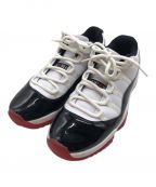 NIKEナイキ）の古着「AIR JORDAN11 RETRO LOW/エアジョーダン11 レトロ ロー」｜ホワイト