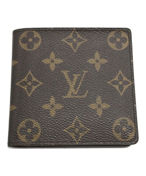 LOUIS VUITTON（ルイ ヴィトン）LOUIS VUITTON (ルイ ヴィトン) ポルトフォイユ・マルコ ブラウンの古着・服飾アイテム