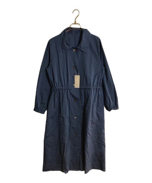 MARGARET HOWELL（マーガレットハウエル）MARGARET HOWELL (マーガレットハウエル) WASHED COTTON ブルー サイズ:SIZE Ⅱ 未使用品の古着・服飾アイテム