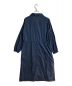 MARGARET HOWELL (マーガレットハウエル) WASHED COTTON ブルー サイズ:SIZE Ⅱ 未使用品：18000円