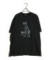 stussy（ステューシー）の古着「BIG and Meaty TEE/ビッグアンド三―ティ―ティー」｜ブラック