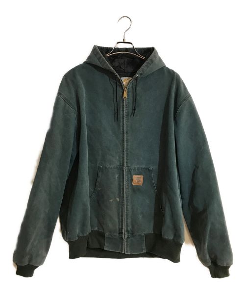 CarHartt（カーハート）CarHartt (カーハート) ダックアクティブジャケット グリーン サイズ:SIZE 2XLの古着・服飾アイテム