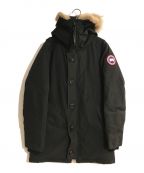 CANADA GOOSEカナダグース）の古着「JASPER PARKA/ジャスパーパーカー」｜ブラック