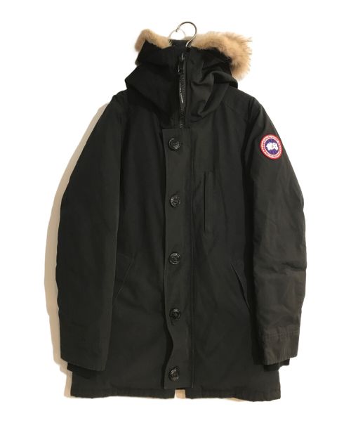 CANADA GOOSE（カナダグース）CANADA GOOSE (カナダグース) JASPER PARKA/ジャスパーパーカー ブラック サイズ:Mの古着・服飾アイテム