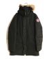 CANADA GOOSE（カナダグース）の古着「JASPER PARKA/ジャスパーパーカー」｜ブラック