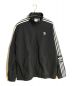 adidas（アディダス）の古着「LOCK UP TRACK TOP/ロックアップトラックトップ」｜ブラック