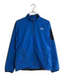 THE NORTH FACE（ザ ノース フェイス）の古着「ソフトシェルジャケット」｜ブルー