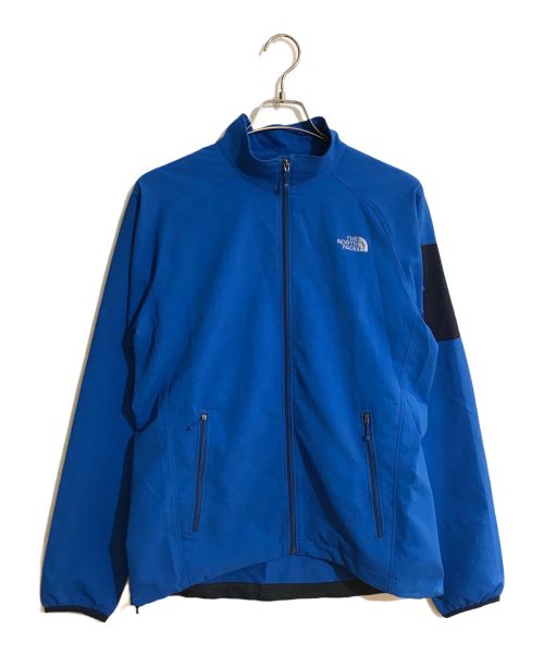 THE NORTH FACE（ザ ノース フェイス）THE NORTH FACE (ザ ノース フェイス) ソフトシェルジャケット ブルー サイズ:SIZE Lの古着・服飾アイテム