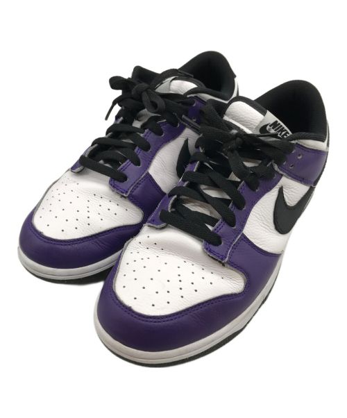 NIKE（ナイキ）NIKE (ナイキ) DUNK LOW BY YOU/ダンク ロー  バイ ユー パープル×ブラック サイズ:27cmの古着・服飾アイテム