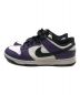 NIKE (ナイキ) DUNK LOW BY YOU/ダンク ロー  バイ ユー パープル×ブラック サイズ:27cm：8000円