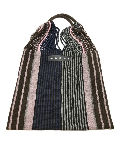 MARNI（マルニ）MARNI (マルニ) HAMMOCK BAG / ハンモックバッグ ピンクの古着・服飾アイテム