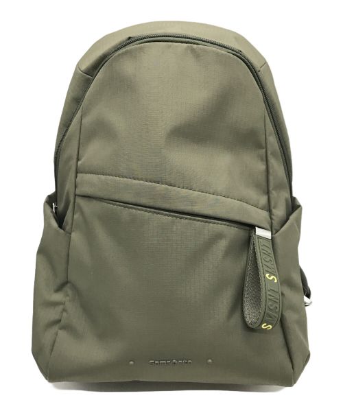 Samsonite（サムソナイト）Samsonite (サムソナイト) DAILY BACK PACK/デイリーバックパック オリーブの古着・服飾アイテム