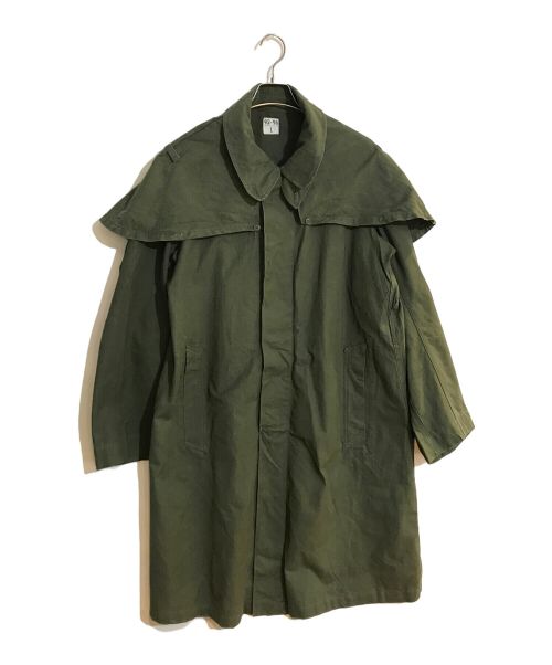 French Army（フランス軍）French Army (フランス軍) フロックコート グリーン サイズ:Lの古着・服飾アイテム