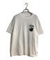 NIKE（ナイキ）の古着「NRG FL SS 8 Ball T-Shirt」｜ホワイト×ブラック