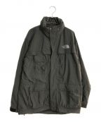 THE NORTH FACEザ ノース フェイス）の古着「FRONTIERS PARKA/フロンティアズパーカー」｜グレー