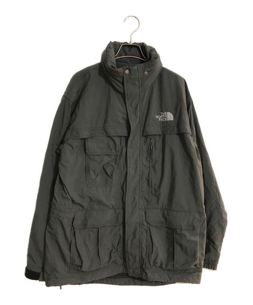 THE NORTH FACE（ザ ノース フェイス）THE NORTH FACE (ザ ノース フェイス) FRONTIERS PARKA/フロンティアズパーカー グレー サイズ:Mの古着・服飾アイテム