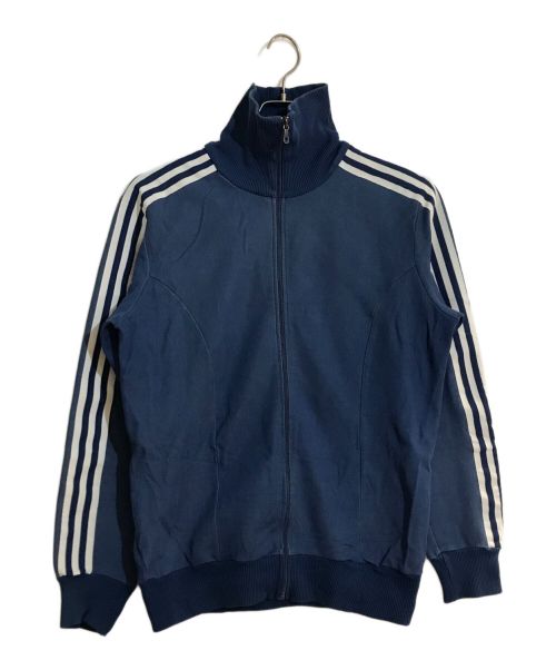 adidas Originals（アディダスオリジナル）adidas Originals (アディダスオリジナル) ヴィンテージデニムトラックジャケット ブルー サイズ:Mの古着・服飾アイテム