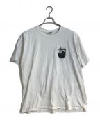 stussyステューシー）の古着「8 BALL TEE/エイトボールティー」｜ホワイト