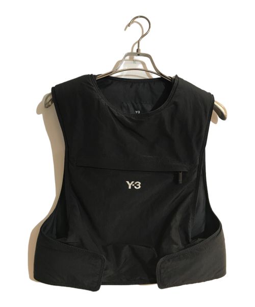 Y-3（ワイスリー）Y-3 (ワイスリー) VEST BAG/ベストバッグ ブラック サイズ:表記なしの古着・服飾アイテム