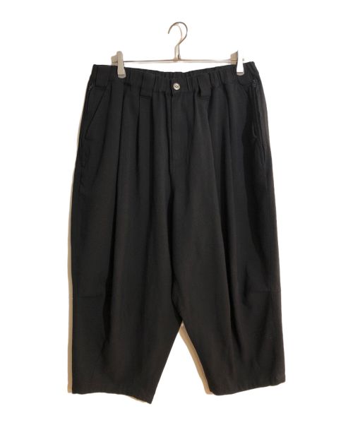 TIGHTBOOTH PRODUCTION（タイトブースプロダクション）TIGHTBOOTH PRODUCTION (タイトブースプロダクション) SYNTHE CORD CROPPED PANTS/クロップドパンツ ブラック サイズ:SIZE XLの古着・服飾アイテム