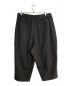 TIGHTBOOTH PRODUCTION (タイトブースプロダクション) SYNTHE CORD CROPPED PANTS/クロップドパンツ ブラック サイズ:SIZE XL：8000円