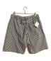 POST O'ALLS (ポストオーバーオールズ) E-Z ARMY-NAVY Shorts 2/イージーアルミ―ナビショーツ express stripe indigo サイズ:XL：14000円