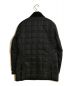 BURBERRY BLACK LABEL (バーバリーブラックレーベル) キルティングコート ブラック サイズ:M：8000円