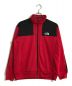 THE NORTH FACE（ザ ノース フェイス）の古着「Jersey Jacket/ジャージジャケット」｜レッド