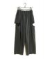 SLY（スライ）の古着「SIDE HOLE RELAX TROUSERS/サイドホールリラックストラウザーズ」｜グレー