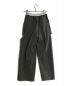 SLY (スライ) SIDE HOLE RELAX TROUSERS/サイドホールリラックストラウザーズ グレー サイズ:SIZE 1：6000円