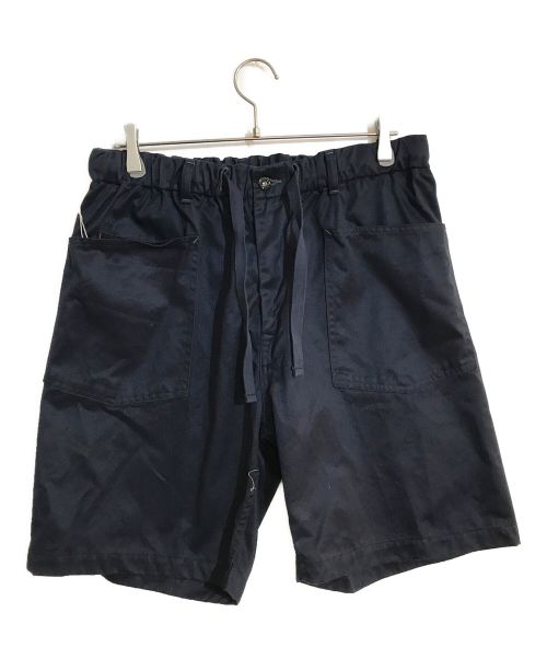 POST O'ALLS（ポストオーバーオールズ）POST O'ALLS (ポストオーバーオールズ) E-Z ARMY-NAVY Shorts 2/アルミ―ナビショーツツー ネイビー サイズ:SIZE XLの古着・服飾アイテム