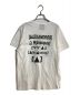 Yohji Yamamoto pour homme (ヨウジヤマモト プールオム) ALEXANDROS (アレキサンドロス) 17AW コラボTシャツ ホワイト サイズ:2：6000円