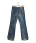 LEVI'S (リーバイス) 66前期 517デニムパンツ ブルー サイズ:ｗ28ｌ31：15000円