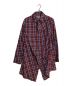 Vivienne Westwood man（ヴィヴィアン ウェストウッド マン）の古着「PLAID DL LONG SHIRTS/プレイドロングスリーブシャツ」｜レッド