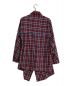 Vivienne Westwood man (ヴィヴィアン ウェストウッド マン) PLAID DL LONG SHIRTS/プレイドロングスリーブシャツ レッド サイズ:50：13000円