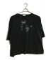 Vivienne Westwood man（ヴィヴィアン ウェストウッド マン）の古着「‘PIDDLE CAT’ BIG T-SHIRTS/ピドゥルキャットビッグティーシャツ」｜ブラック