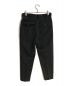 sacai (サカイ) Wool Melton Pants/ウールメルトンパンツ ブラック サイズ:１：23000円