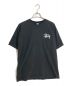 stussy（ステューシー）の古着「OLDプリントTシャツ/オールドプリントティーシャツ」｜ネイビー