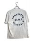 THE BLACK EYE PATCH (ブラックアイパッチ) CAREERING (キャリアリング) プリントTシャツ ホワイト サイズ:Ｌ：5000円