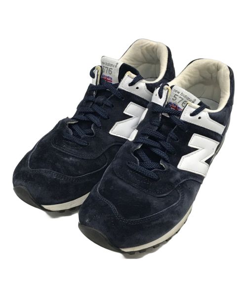 NEW BALANCE（ニューバランス）NEW BALANCE (ニューバランス) m576dnw ネイビー サイズ:8 1/2の古着・服飾アイテム