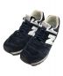 NEW BALANCE（ニューバランス）の古着「m576dnw」｜ネイビー