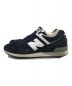 NEW BALANCE (ニューバランス) m576dnw ネイビー サイズ:8 1/2：10000円