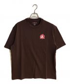 JORDAN×Teyana Taylorジョーダン×テヤナ・テイラー）の古着「WJ SP TT VINTAGE TEE」｜ブラウン