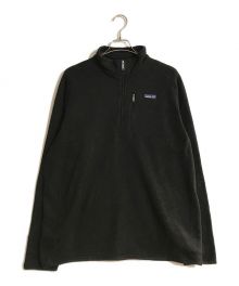 Patagonia（パタゴニア）の古着「ベターセーター ハーフジップ」｜ブラック